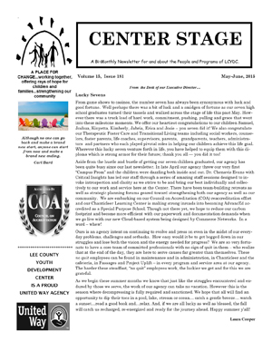 May-June 2015 Newsletter Page 1