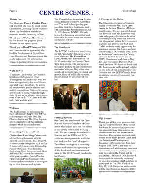 May-June 2015 Newsletter Page 2