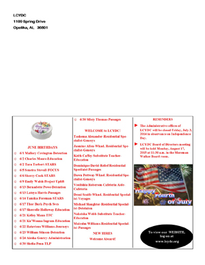 May-June 2015 Newsletter Page 3