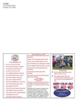 May-June 2016 Newsletter Page 3